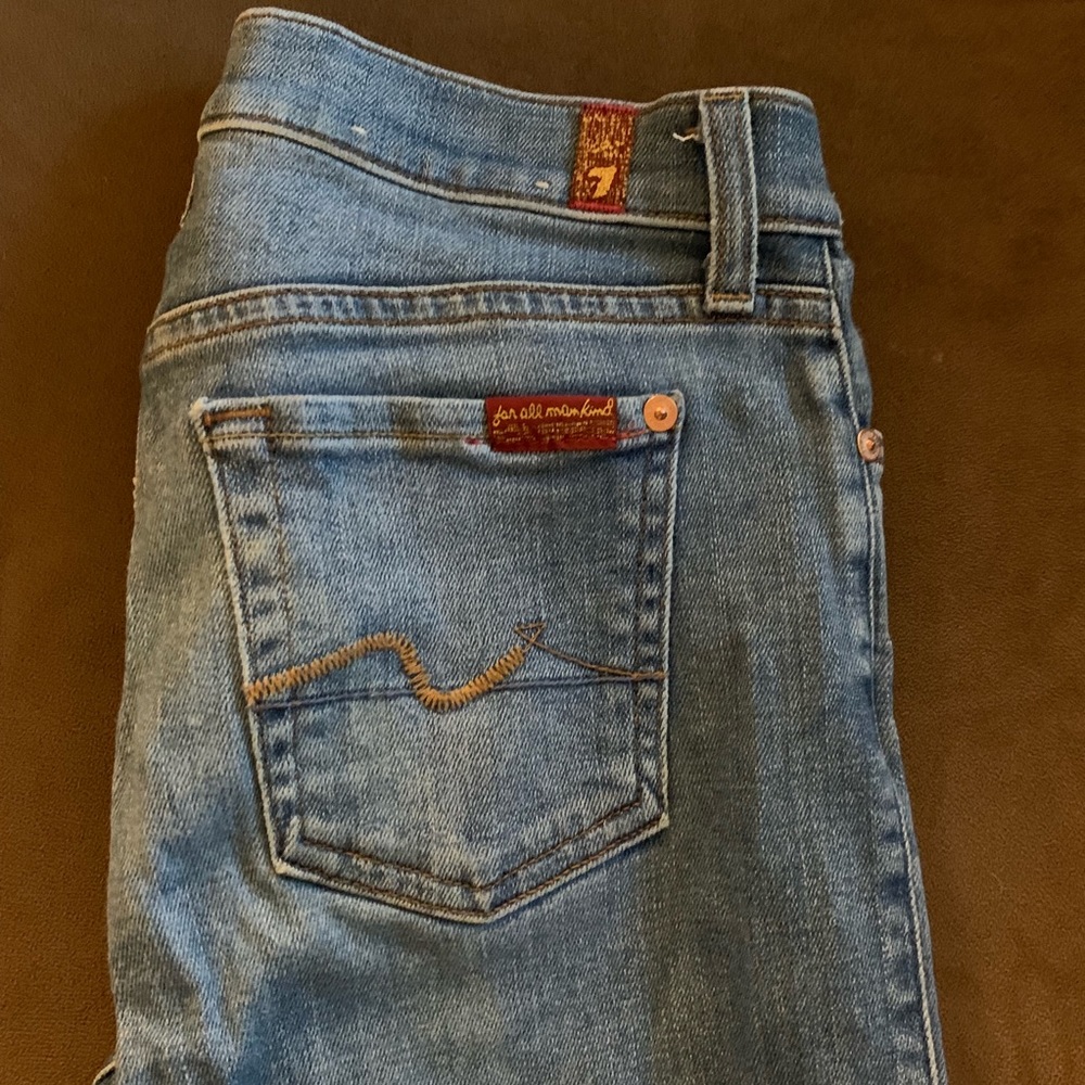 7 For All Mankind Roxanne Jeans - Picture 3 of 4